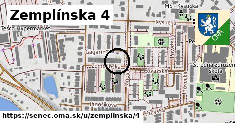 Zemplínska 4, Senec