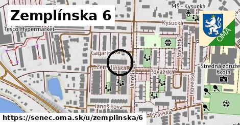 Zemplínska 6, Senec