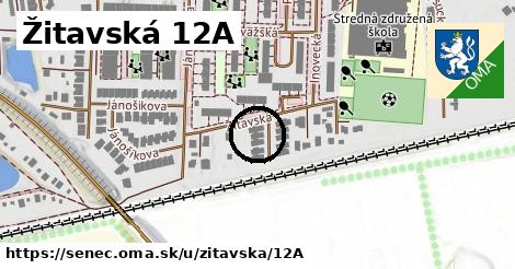 Žitavská 12A, Senec