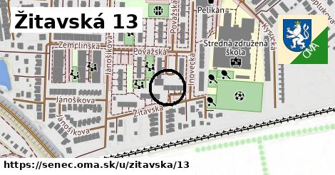 Žitavská 13, Senec