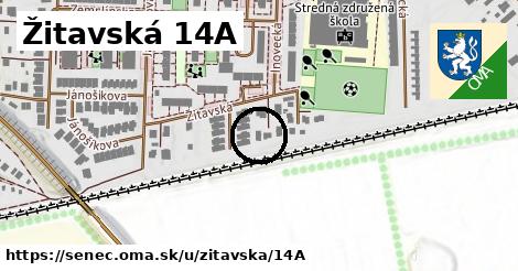 Žitavská 14A, Senec