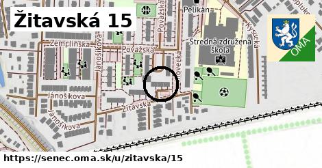 Žitavská 15, Senec
