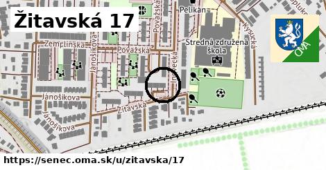 Žitavská 17, Senec