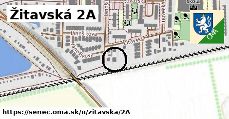 Žitavská 2A, Senec