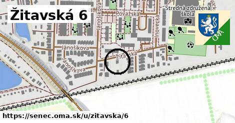 Žitavská 6, Senec