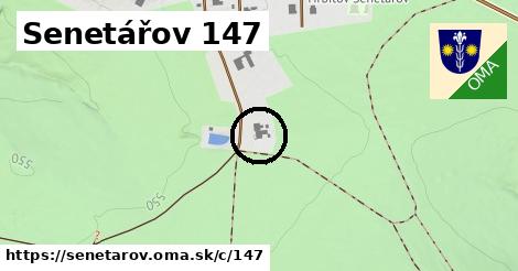Senetářov <span class="supisne">147</span>