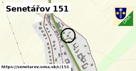 Senetářov <span class="supisne">151</span>