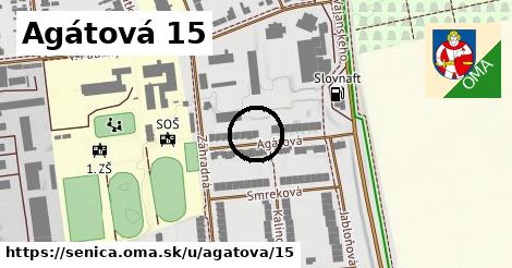 Agátová 15, Senica