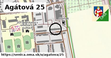 Agátová 25, Senica