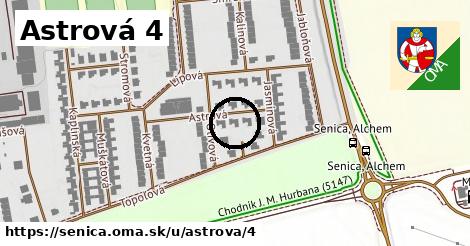 Astrová 4, Senica