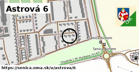 Astrová 6, Senica