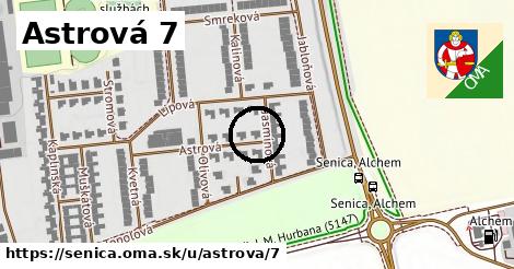 Astrová 7, Senica