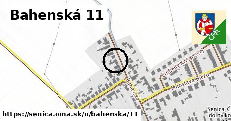 Bahenská 11, Senica