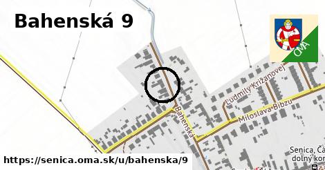 Bahenská 9, Senica