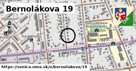 Bernolákova 19, Senica