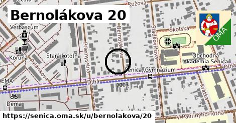 Bernolákova 20, Senica