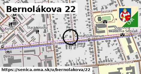 Bernolákova 22, Senica