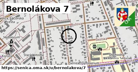 Bernolákova 7, Senica