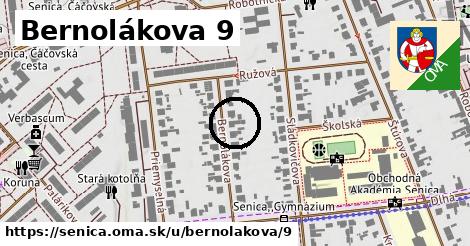 Bernolákova 9, Senica