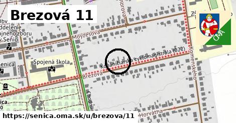 Brezová 11, Senica