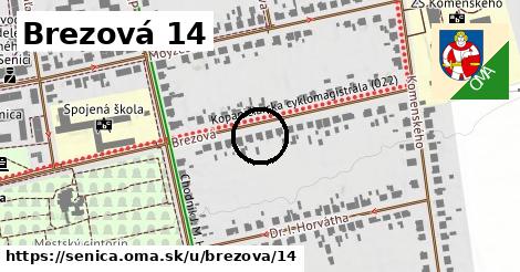 Brezová 14, Senica