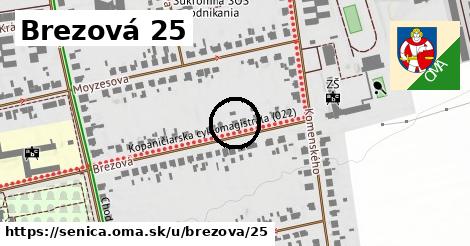 Brezová 25, Senica