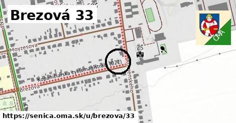 Brezová 33, Senica