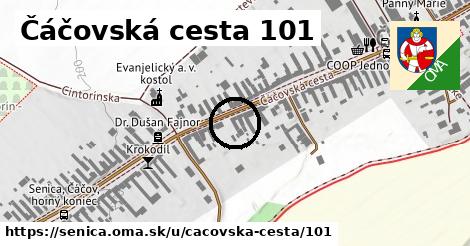 Čáčovská cesta 101, Senica