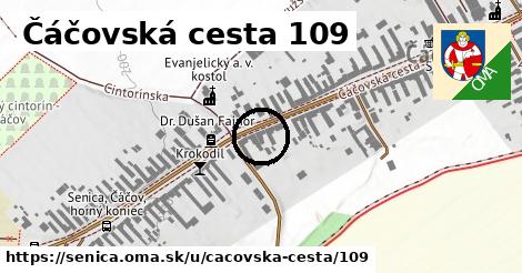 Čáčovská cesta 109, Senica