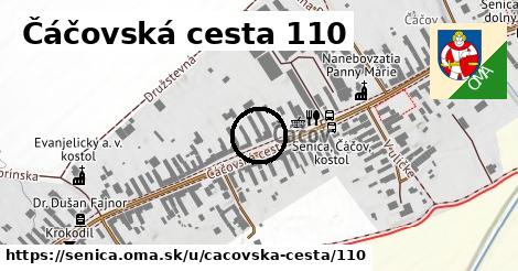 Čáčovská cesta 110, Senica