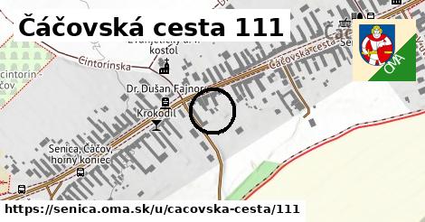 Čáčovská cesta 111, Senica