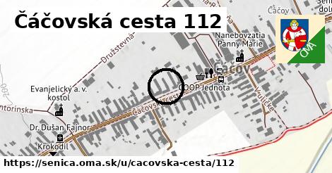 Čáčovská cesta 112, Senica