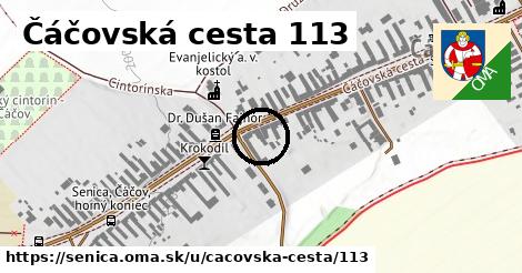 Čáčovská cesta 113, Senica