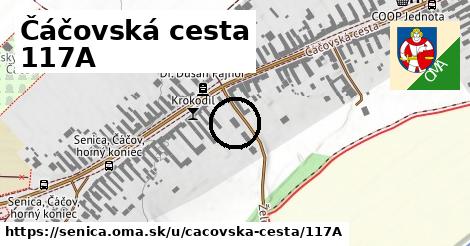 Čáčovská cesta 117A, Senica