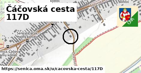 Čáčovská cesta 117D, Senica