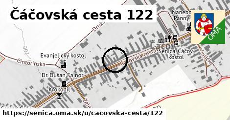 Čáčovská cesta 122, Senica