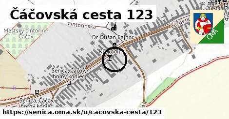 Čáčovská cesta 123, Senica