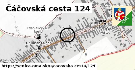 Čáčovská cesta 124, Senica