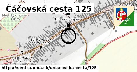 Čáčovská cesta 125, Senica