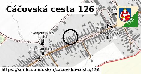 Čáčovská cesta 126, Senica