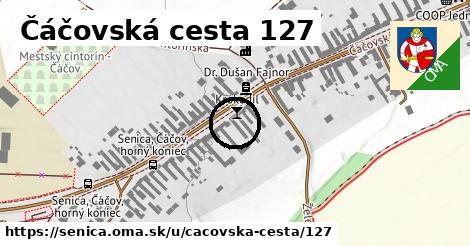 Čáčovská cesta 127, Senica