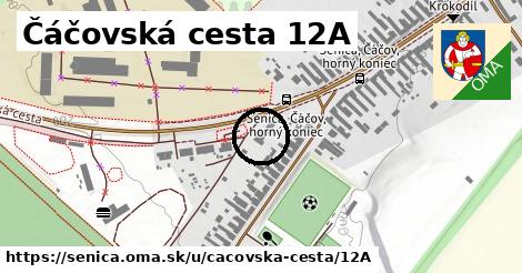 Čáčovská cesta 12A, Senica