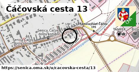 Čáčovská cesta 13, Senica