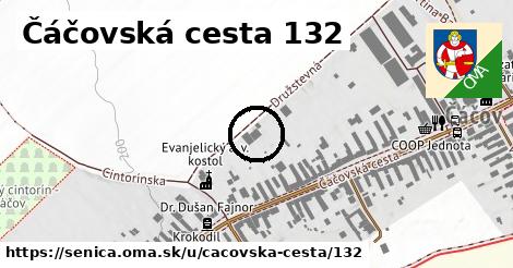 Čáčovská cesta 132, Senica