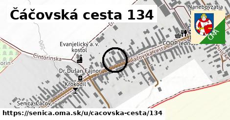 Čáčovská cesta 134, Senica