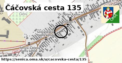 Čáčovská cesta 135, Senica