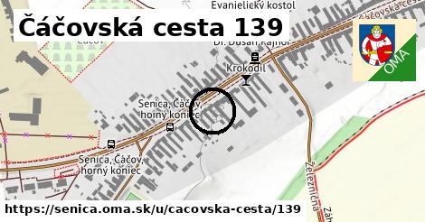 Čáčovská cesta 139, Senica