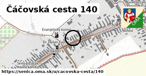 Čáčovská cesta 140, Senica