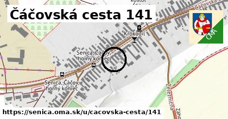Čáčovská cesta 141, Senica