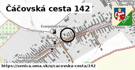 Čáčovská cesta 142, Senica